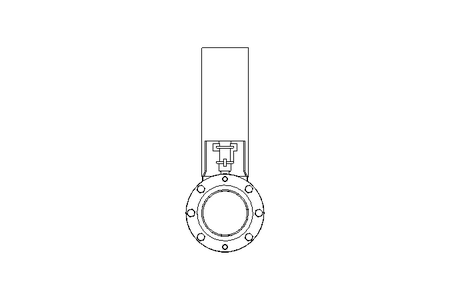 VALVE PNEUM.  ZFA    DN80