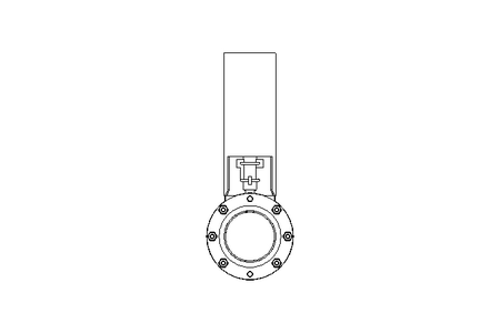 VALVE PNEUM.  ZFA    DN80