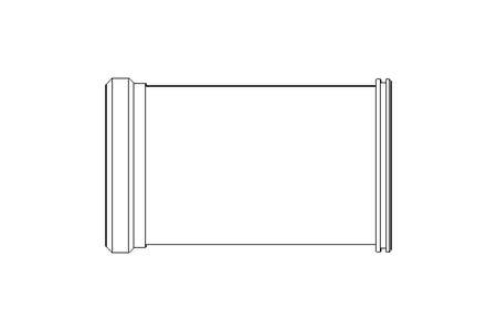 Filter insert 0.25 mm 1.4404 DN 100