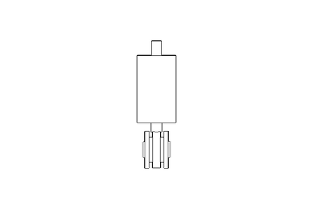 DISK VALVE ZFA 44821 PNEUM DN 40