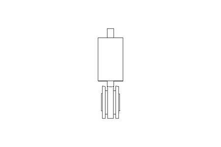 DISK VALVE ZFA 44821 PNEUM DN 65