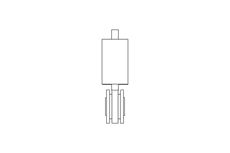 DISK VALVE ZFA 44821 PNEUM DN 65