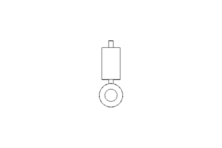 DISK VALVE ZFA 44821 PNEUM DN 65