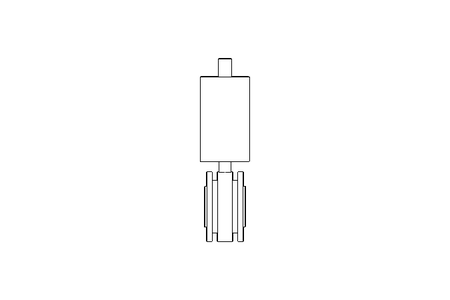 VALVE   ZFA 44821        DN 80