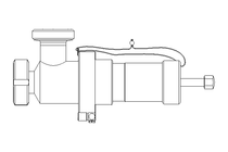 Sicherheitsventil DN25 pneumatisch