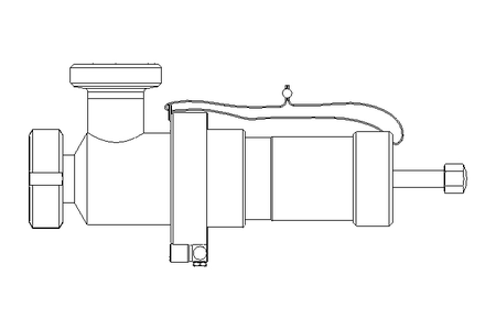 Sicherheitsventil DN25 pneumatisch