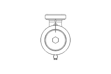 Sicherheitsventil DN25 pneumatisch