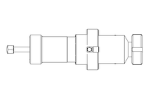 Sicherheitsventil DN25 pneumatisch