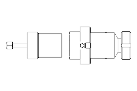 Sicherheitsventil DN25 pneumatisch