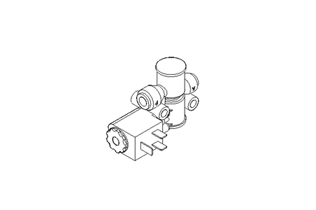 3/2 valvula solenoid 1/4 24V