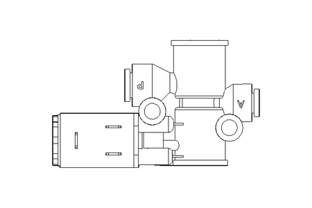 3/2 valvula solenoid 1/4 24V