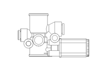 3/2 valvula solenoid 1/4 24V