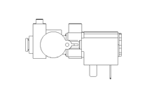 3/2 valvula solenoid 1/4 24V