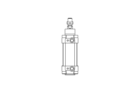 Doppelt wirkender Zylinder D50 Hub50