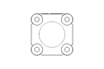 Doppelt wirkender Zylinder D50 Hub50