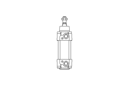 Doppelt wirkender Zylinder D40 Hub25