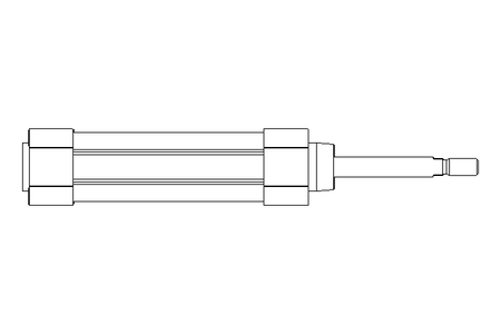 Profilzylinder D32 Hub80