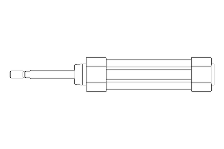 Profilzylinder D32 Hub80