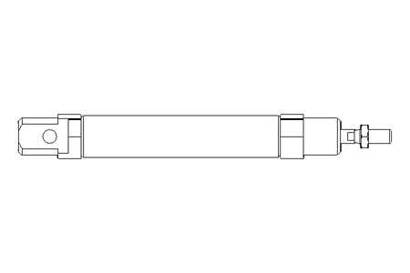 Zylinder D16 Hub50