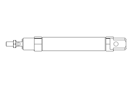 Zylinder D16 Hub50