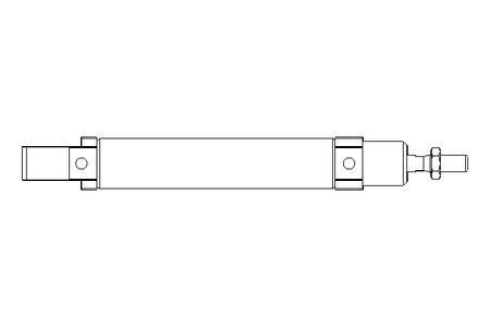 Zylinder D16 Hub50