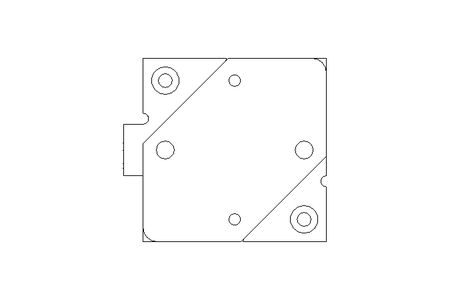 Doppelt wirkender Zylinder D50 Hub20