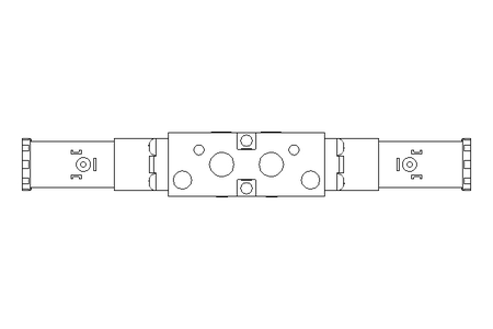 5/2-way valve 1/4 24V