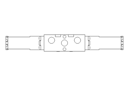 5/2-way valve 1/4 24V