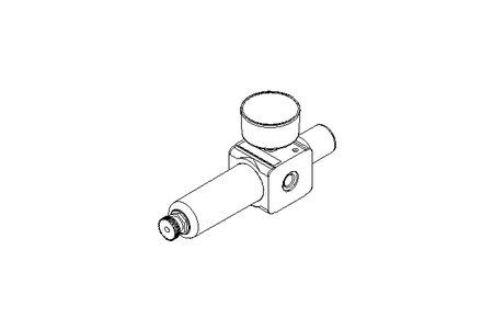 Druckregelventil G1/4 0,5-10 bar