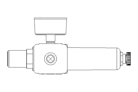 PRESSURE REGULATOR NL2.G1/4