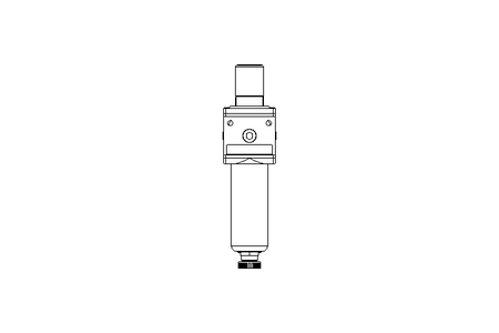 Druckregelventil G1/4 0,5-10 bar