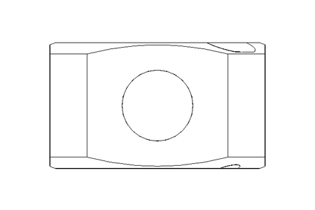 Verteiler 1/4" Alu