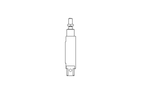 Doppelt wirkender Zylinder D25 Hub25