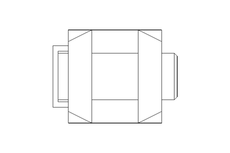 Fork head M12x1.25