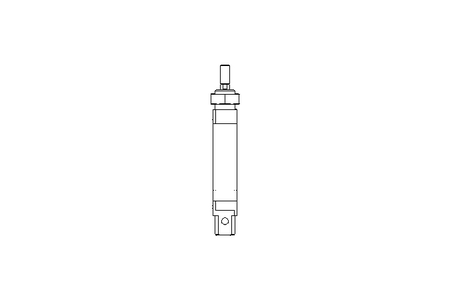 CYLINDER DBL-ACTING DSNU-25- 50-PPV-A