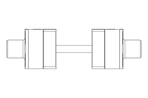 middle pivot fixture