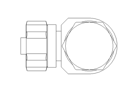 L-Schnellverschraubung LCK-1/4-PK-6-KU