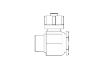 L-Schnellverschraubung LCK-1/4-PK-6-KU