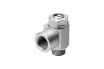 SWIVEL FLOW CONTROL VALVE  GRLA-1/4-B