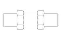 Válvula de retenção H-1/2-B