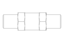 CHECK VALVE H-1/2-B