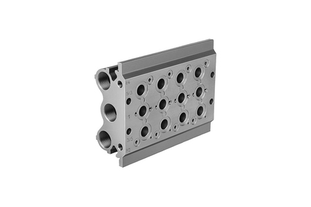 PNEUMATIC CONNECTION BLOCK PRS-1/4-4-B