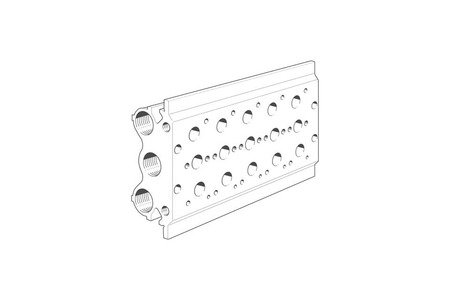 Anschlussblock PRS-1/4-5-B