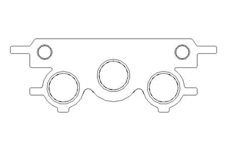 PNEUMATIC CONNECTION BLOCK