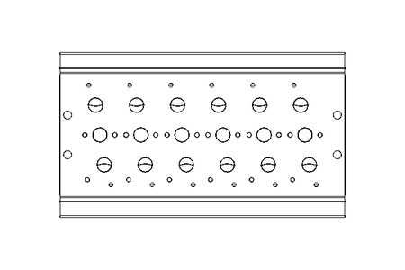 PNEUMATIC CONNECTION BLOCK