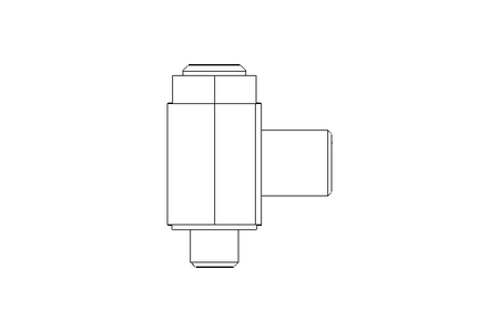 Drosselrückschlagventil M5 0,2-10bar