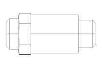 Drosselventil G1/4 0-10 bar