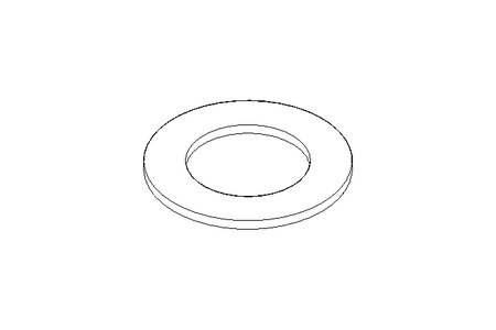 Sealing ring 6x10x0.5 CU DIN7603