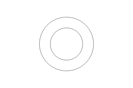 Sealing ring 6x10x0.5 CU DIN7603