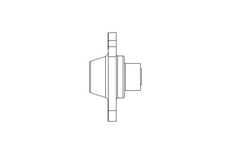 Membranzylinder D28 Hub4-10